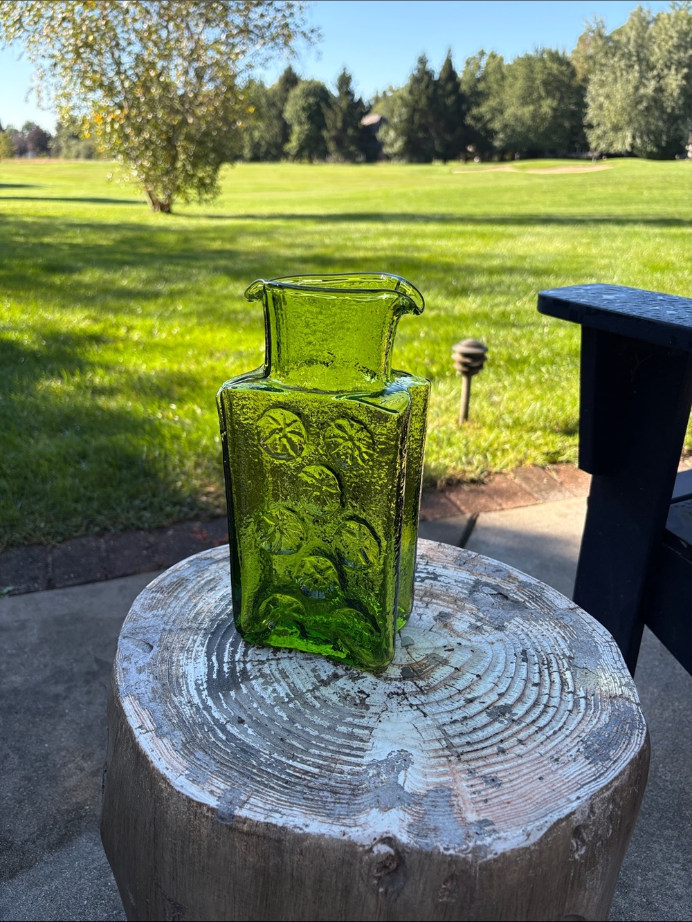 Blenko pitcher